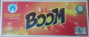 BIG BASH (BOOM WITH RED & GREEN)